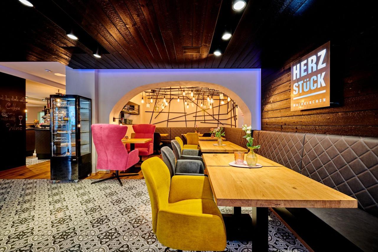 Hotel & Restaurant Herzstueck Waldkirchen Εξωτερικό φωτογραφία