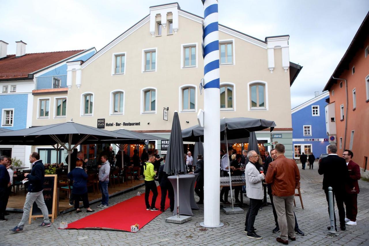Hotel & Restaurant Herzstueck Waldkirchen Εξωτερικό φωτογραφία