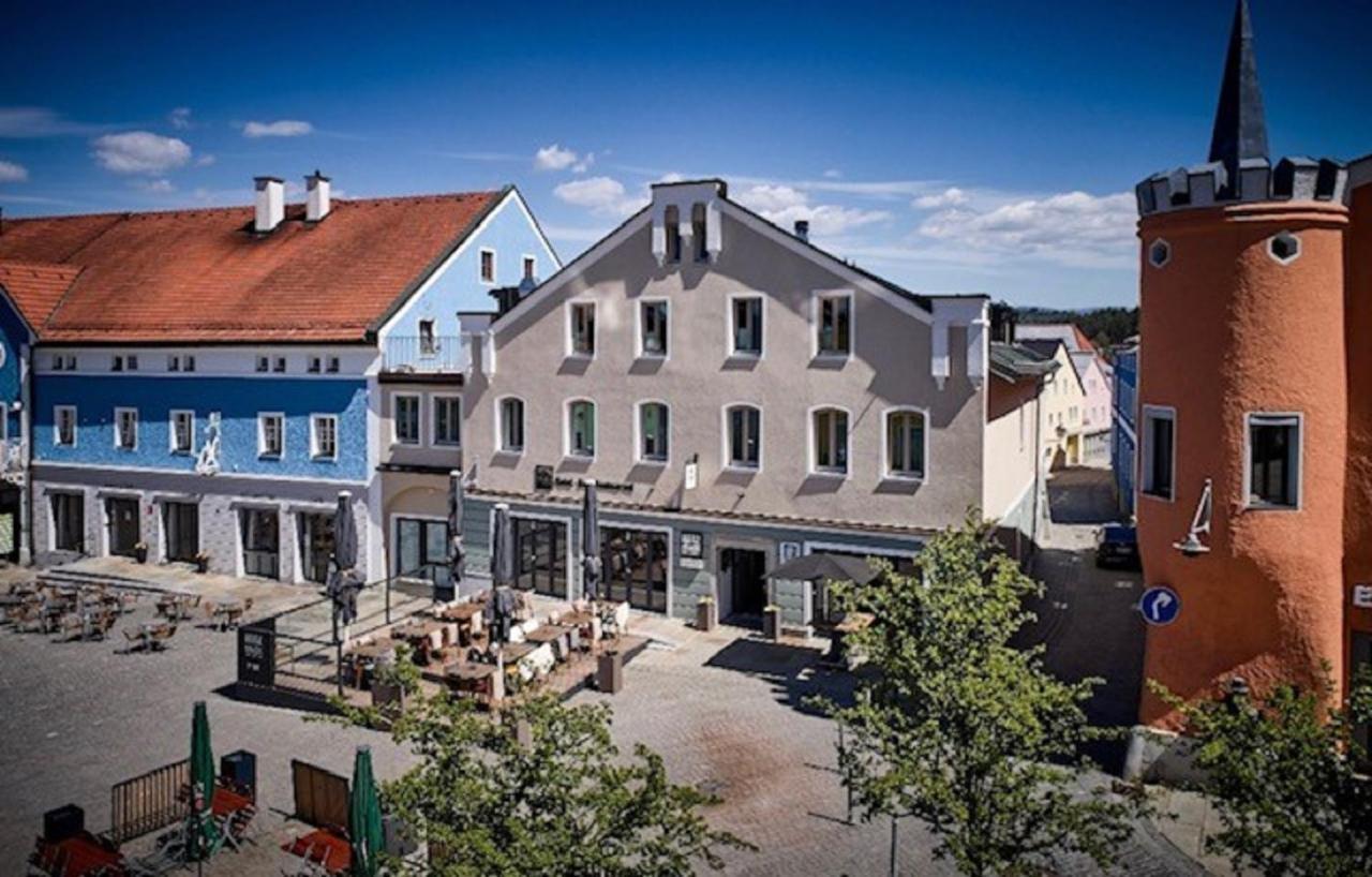 Hotel & Restaurant Herzstueck Waldkirchen Εξωτερικό φωτογραφία