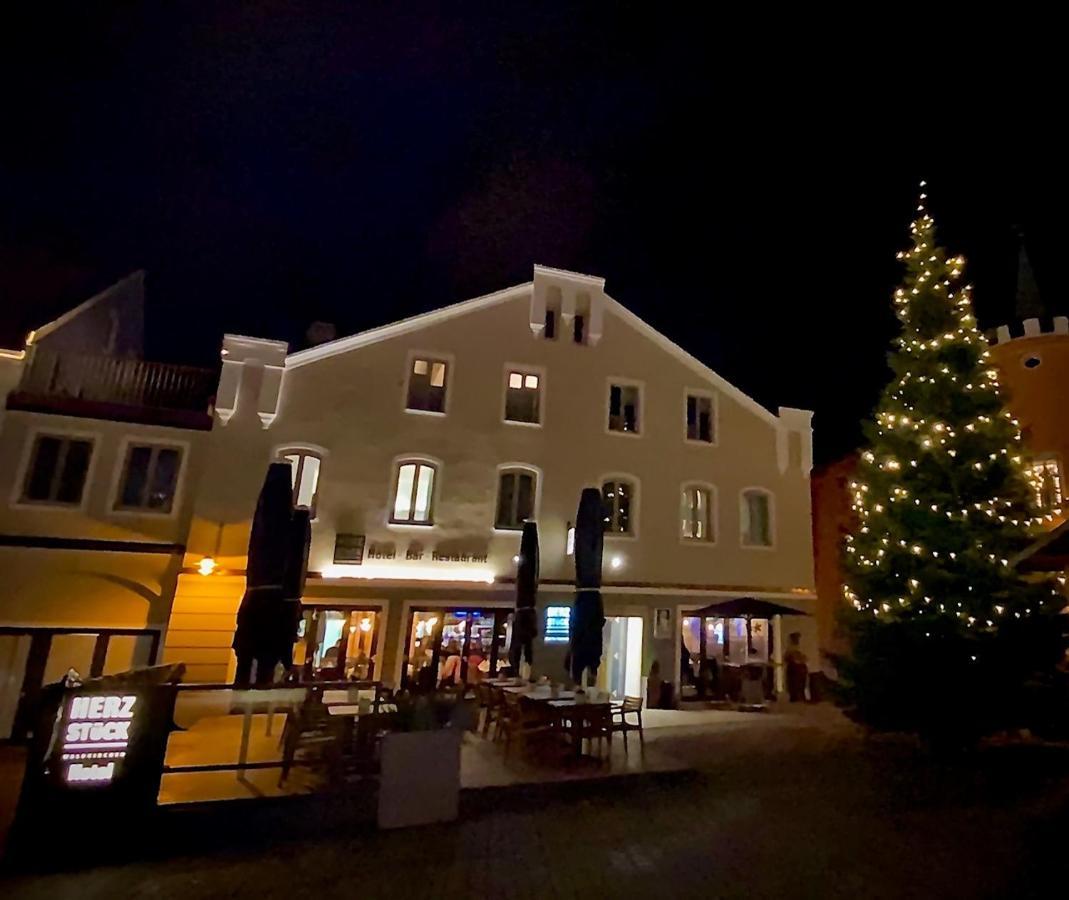 Hotel & Restaurant Herzstueck Waldkirchen Εξωτερικό φωτογραφία
