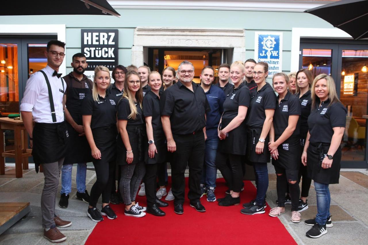 Hotel & Restaurant Herzstueck Waldkirchen Εξωτερικό φωτογραφία