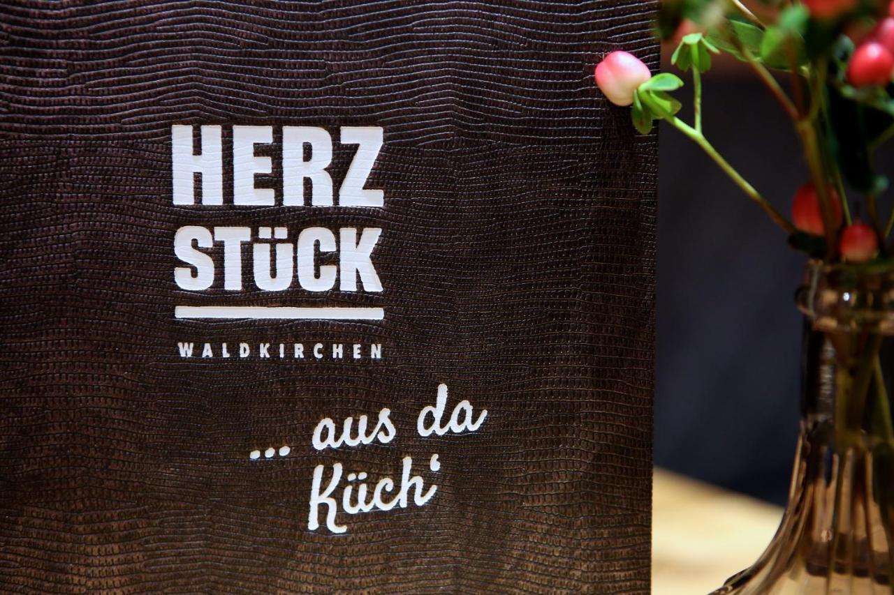 Hotel & Restaurant Herzstueck Waldkirchen Εξωτερικό φωτογραφία