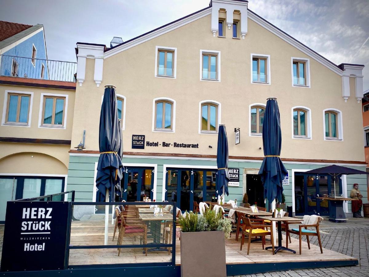 Hotel & Restaurant Herzstueck Waldkirchen Εξωτερικό φωτογραφία